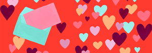 Valentines Day Heart Pattern 