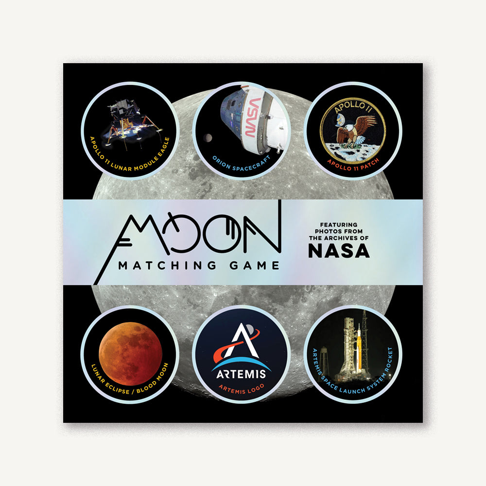 Moon Matching Game – Chronicle Books