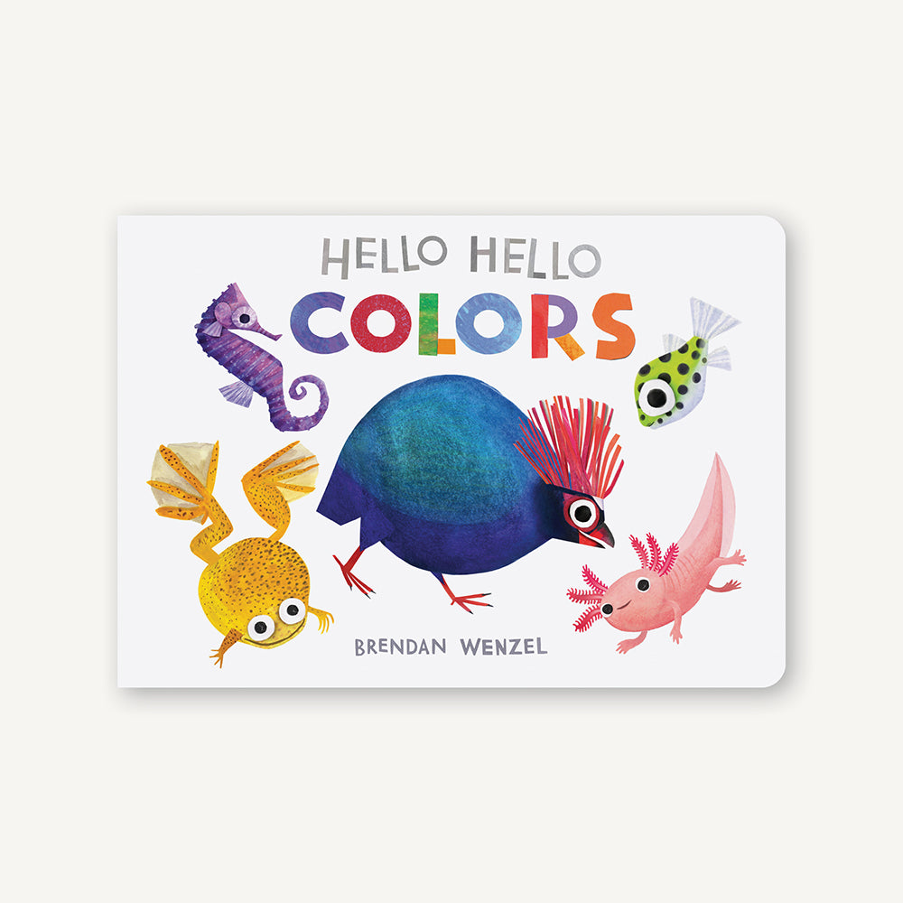 Hello Hello Colors – Chronicle Books
