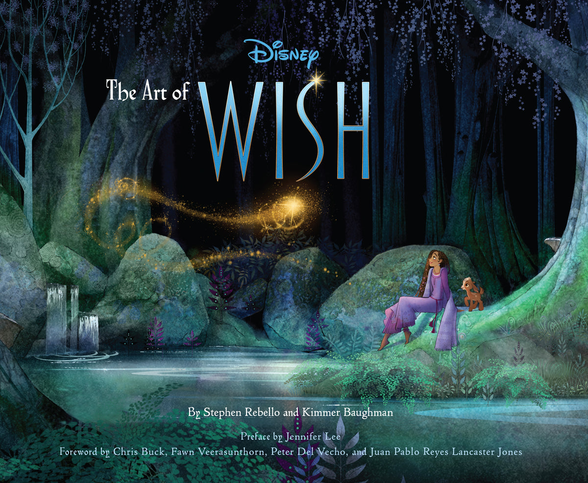 Disney The Art of Wish – Chronicle Books
