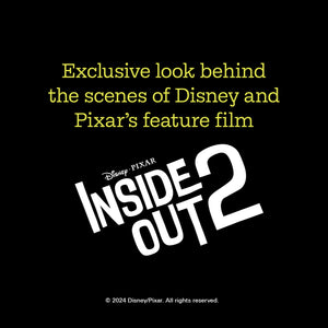 Disney/Pixar The Art of Inside Out 2