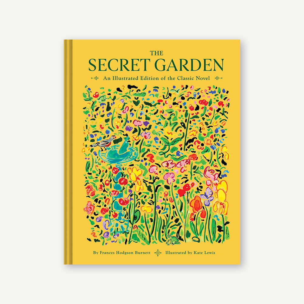 dr. seeds secret garden The Secret Garden : An Illustrated Edition of The Classic Novel
