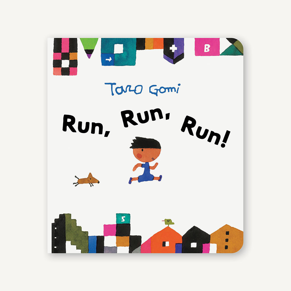 Run, Run, Run! – Chronicle Books