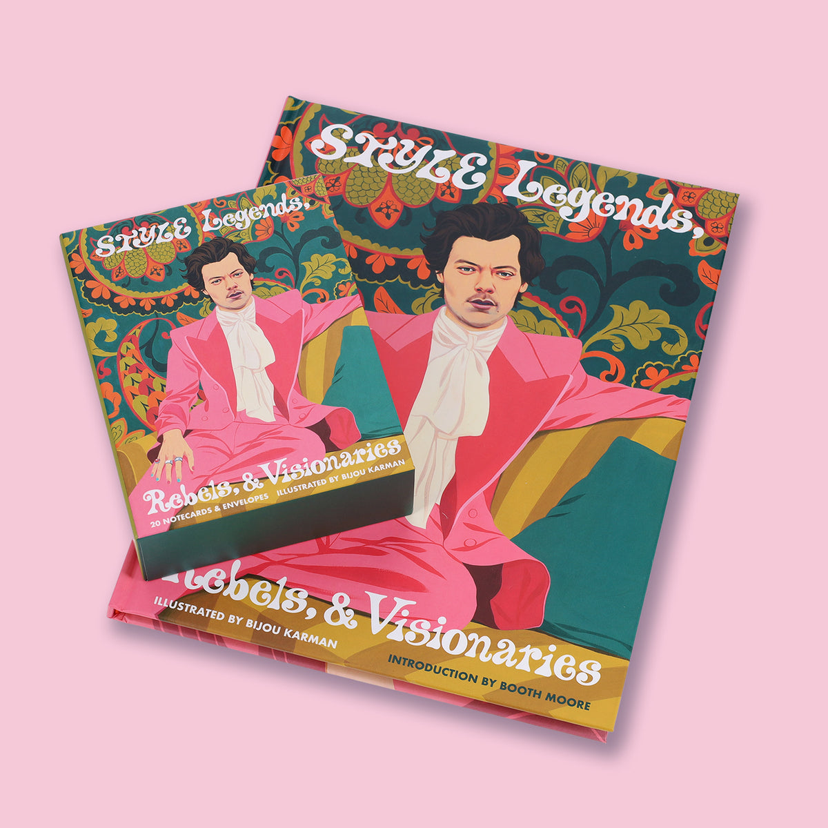 アート・デザイン・音楽 Inka & Niclas Lindergard: The Belt of Ve Style Legends, Rebels, and Visionaries Notecards – Chronicle Books