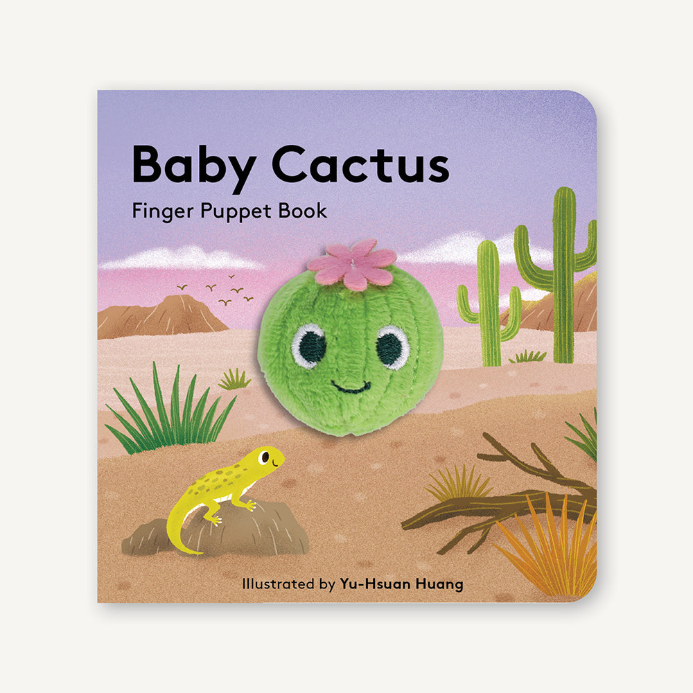 Baby Cactus : Finger Puppet Book