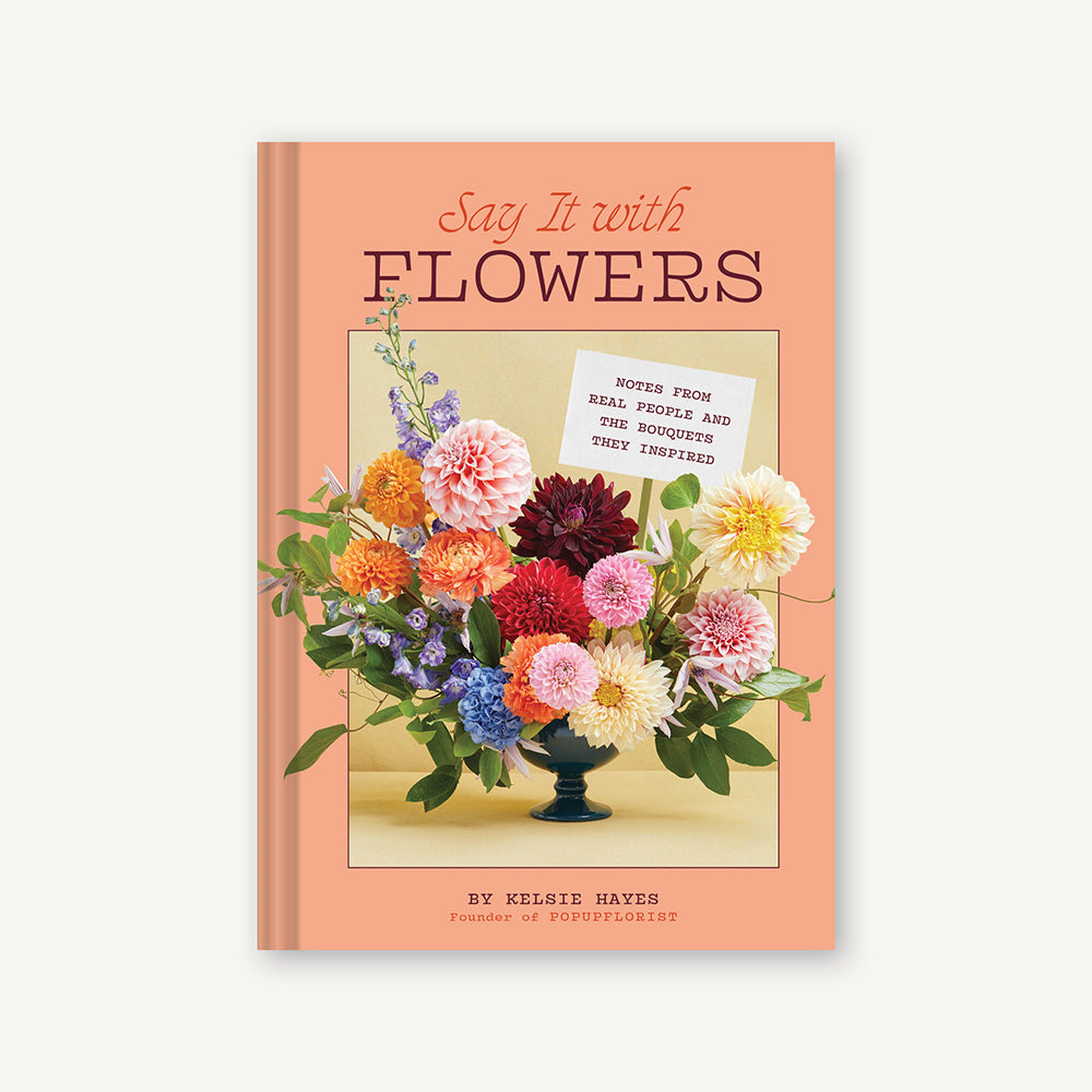 FLOWERS 関連書籍まとめ売り Say It with Flowers – Chronicle Books