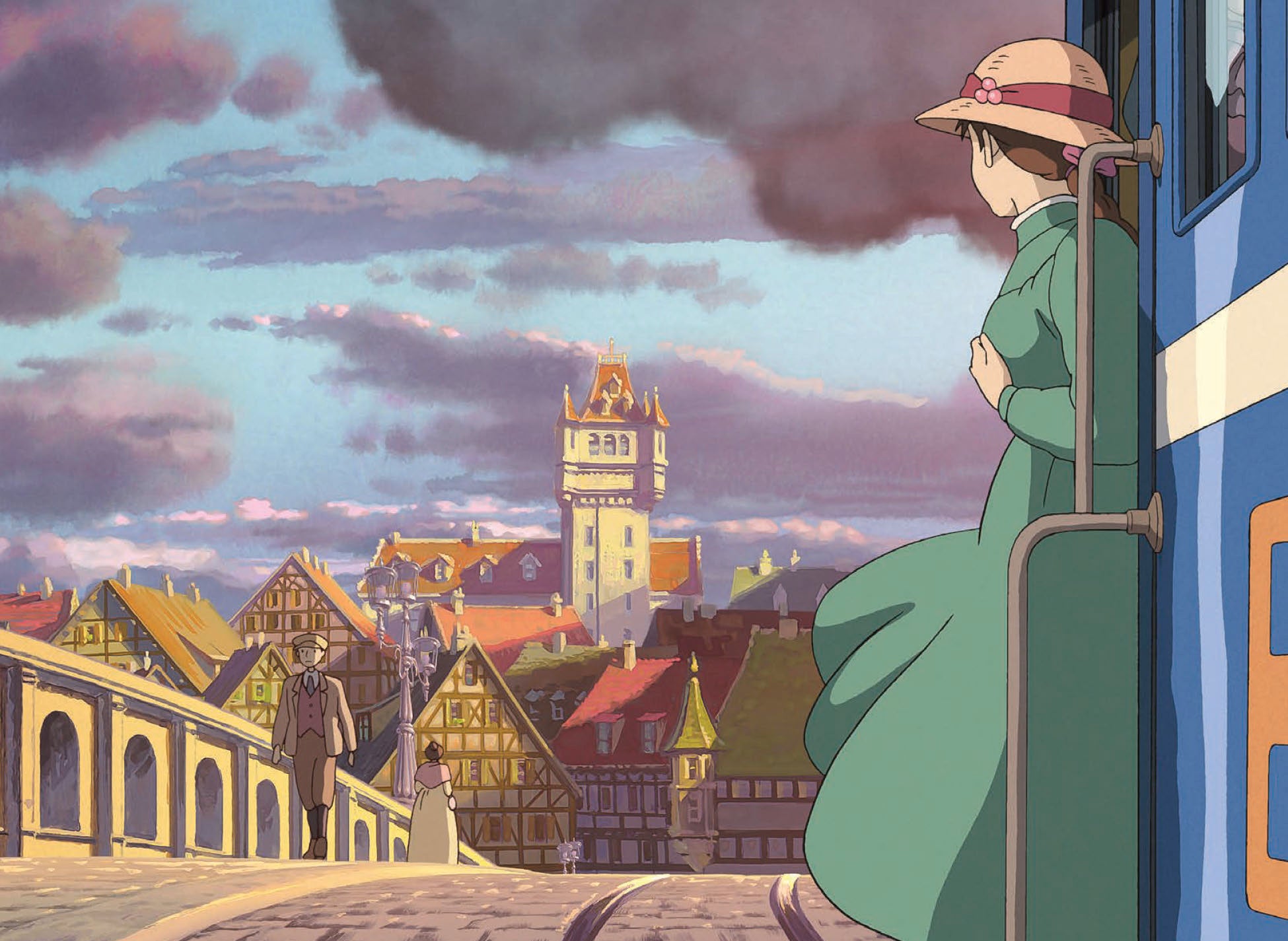Studio Ghibli Howl's Moving Castle: 30 Postcards