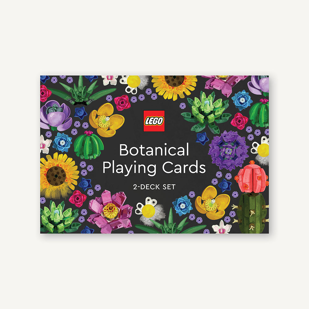 LEGO Botanical Playing Cards