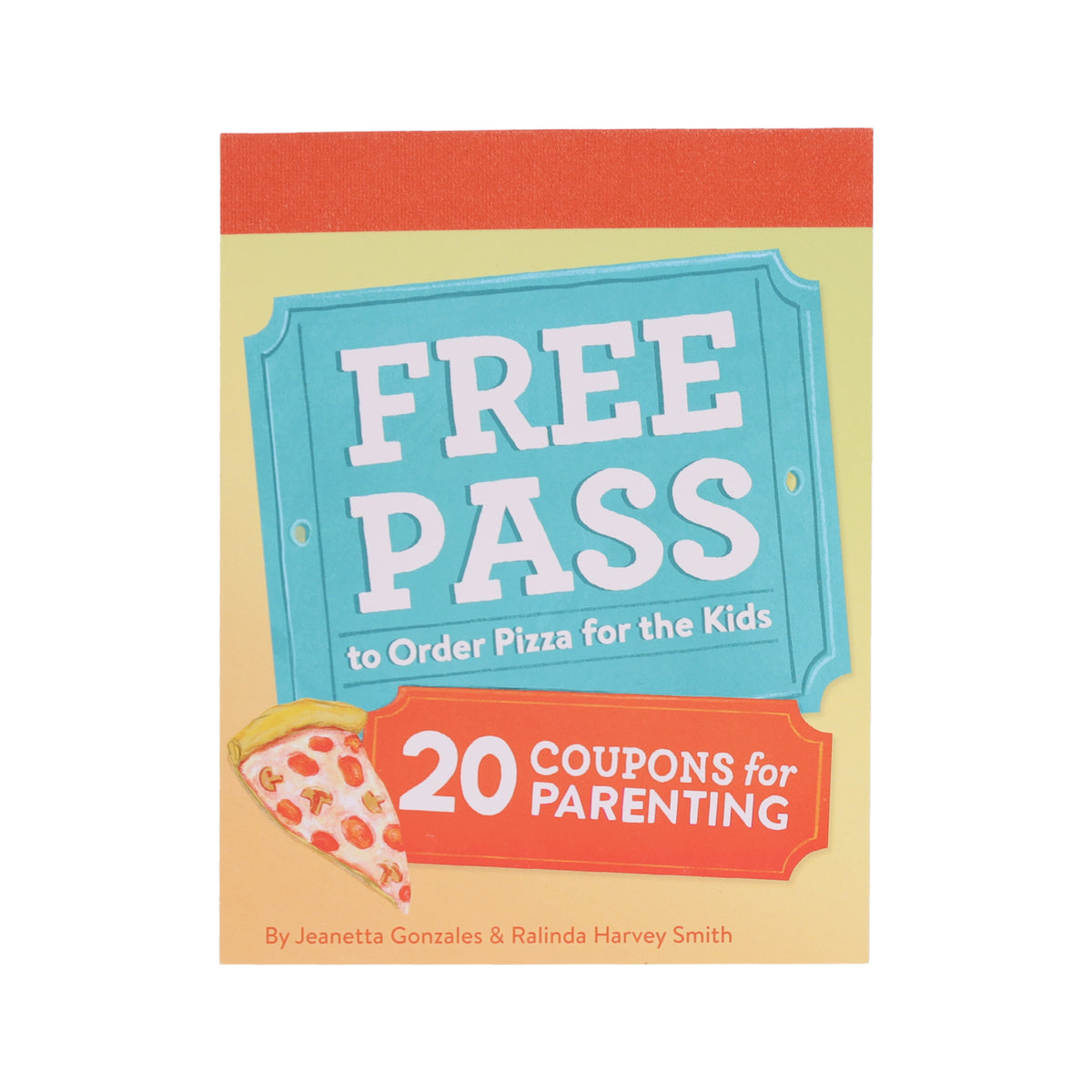Free Pass to Order Pizza for the Kids – Chronicle Books