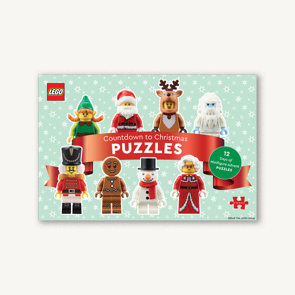 LEGO Countdown to Christmas Puzzles – Chronicle Books