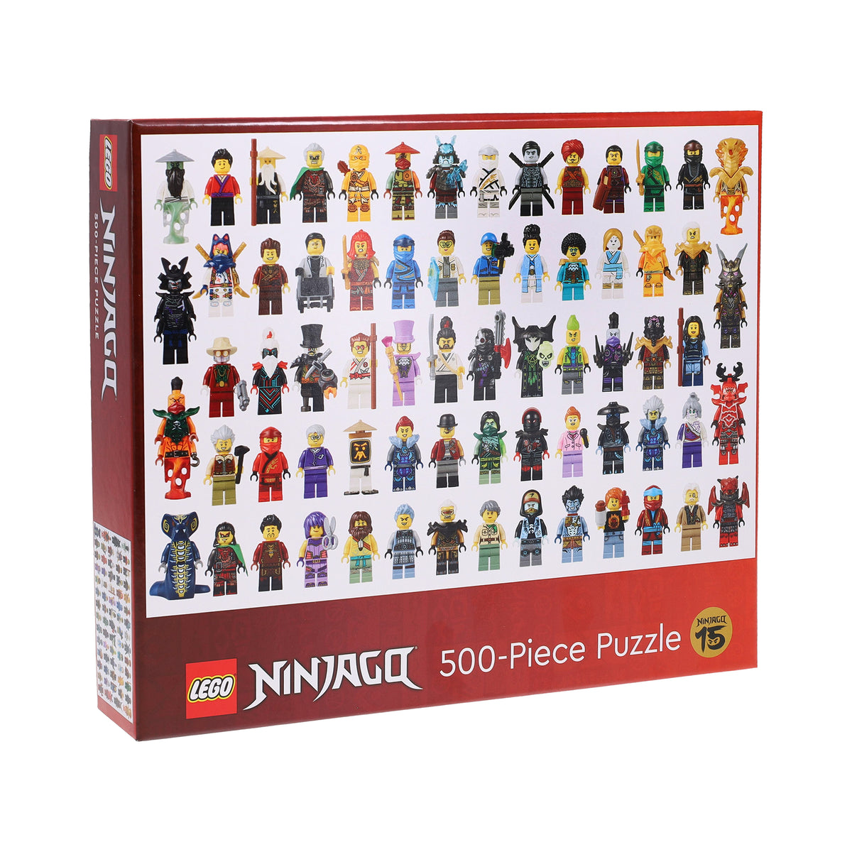 LEGO NINJAGO 500-Piece Puzzle – Chronicle Books
