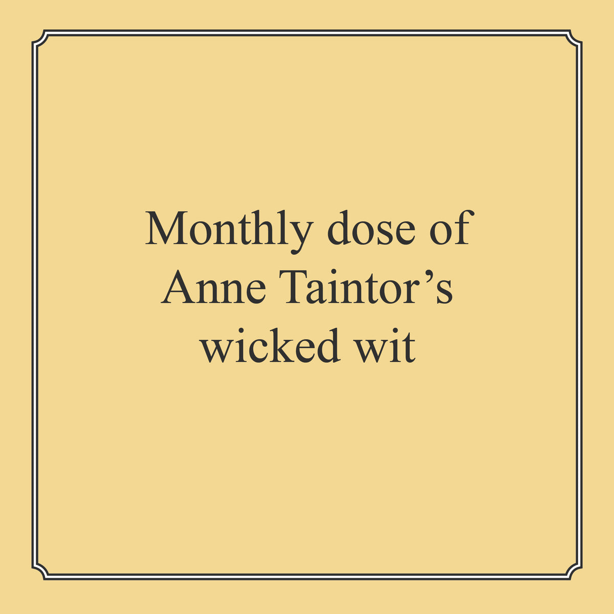 Anne Taintor 2026 Wall Calendar Chronicle Books