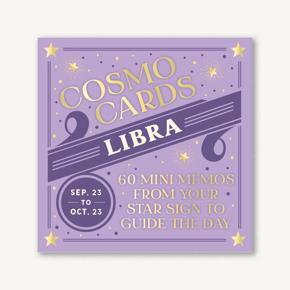 libra rec 暴言 Cosmo Cards: Libra – Chronicle Books