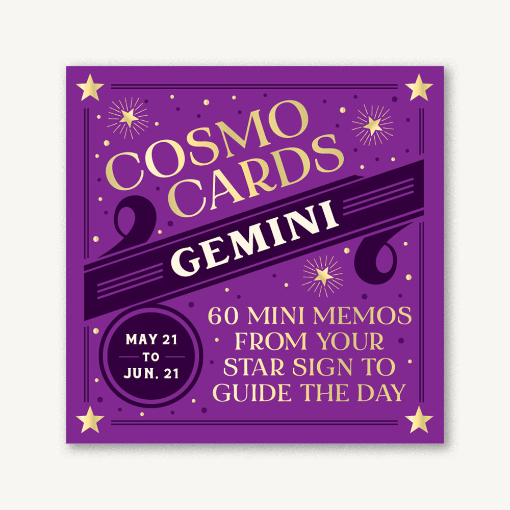 Gemini deck 6種セット Cosmo Cards: Gemini – Chronicle Books