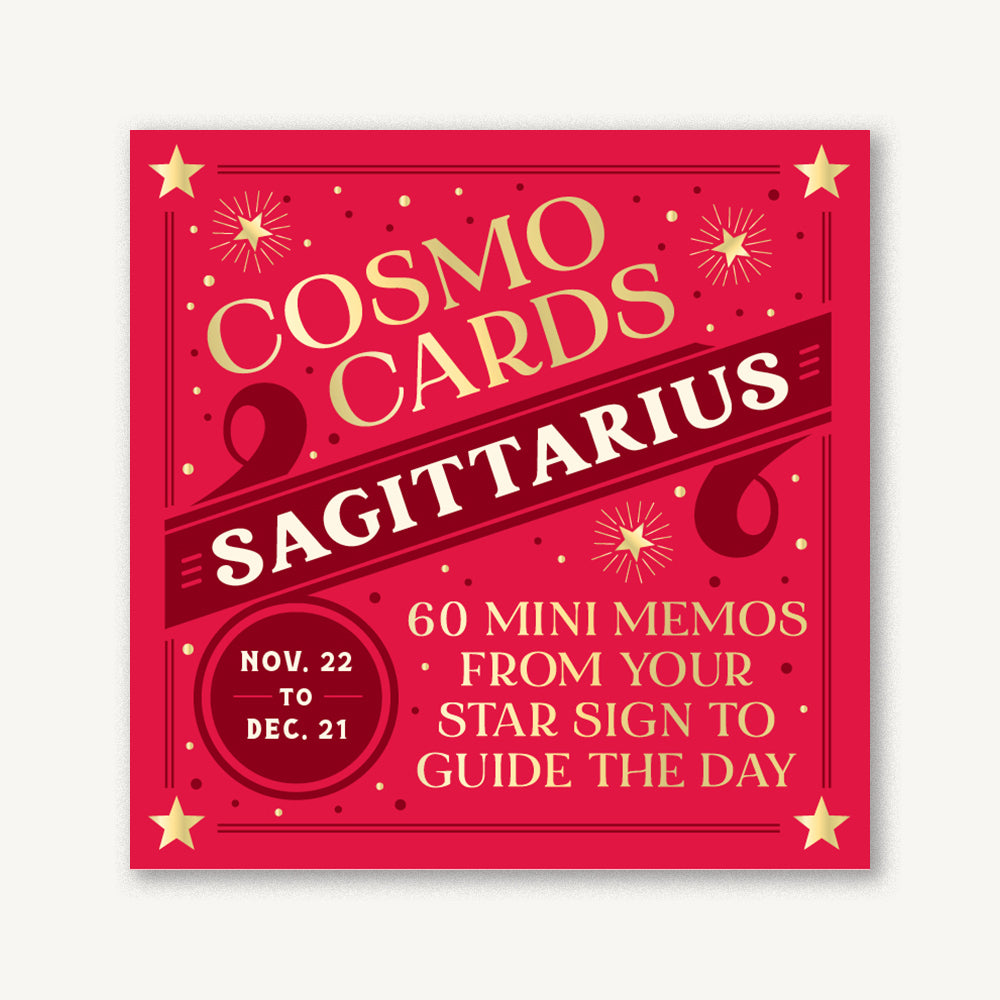 Cosmo Cards: Sagittarius – Chronicle Books
