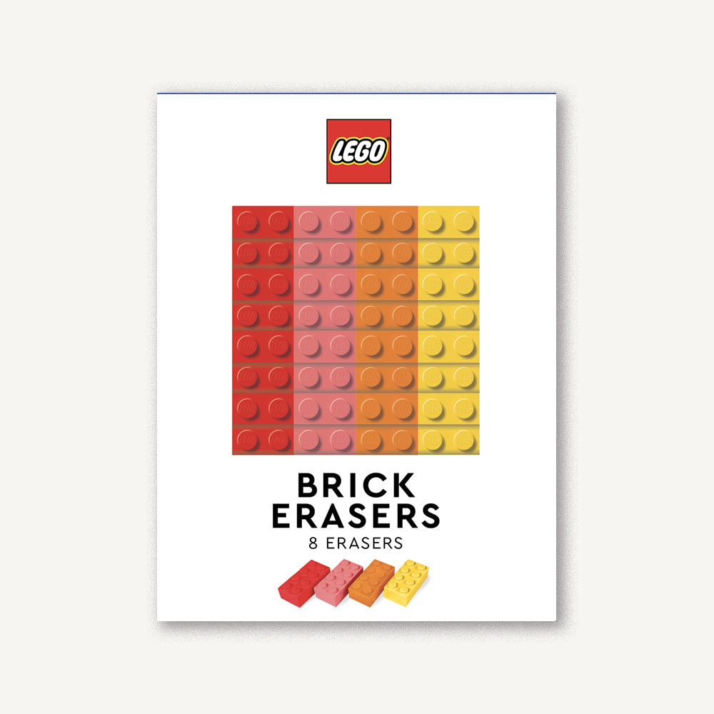 LEGO Brick Erasers (Multicolor) – Chronicle Books