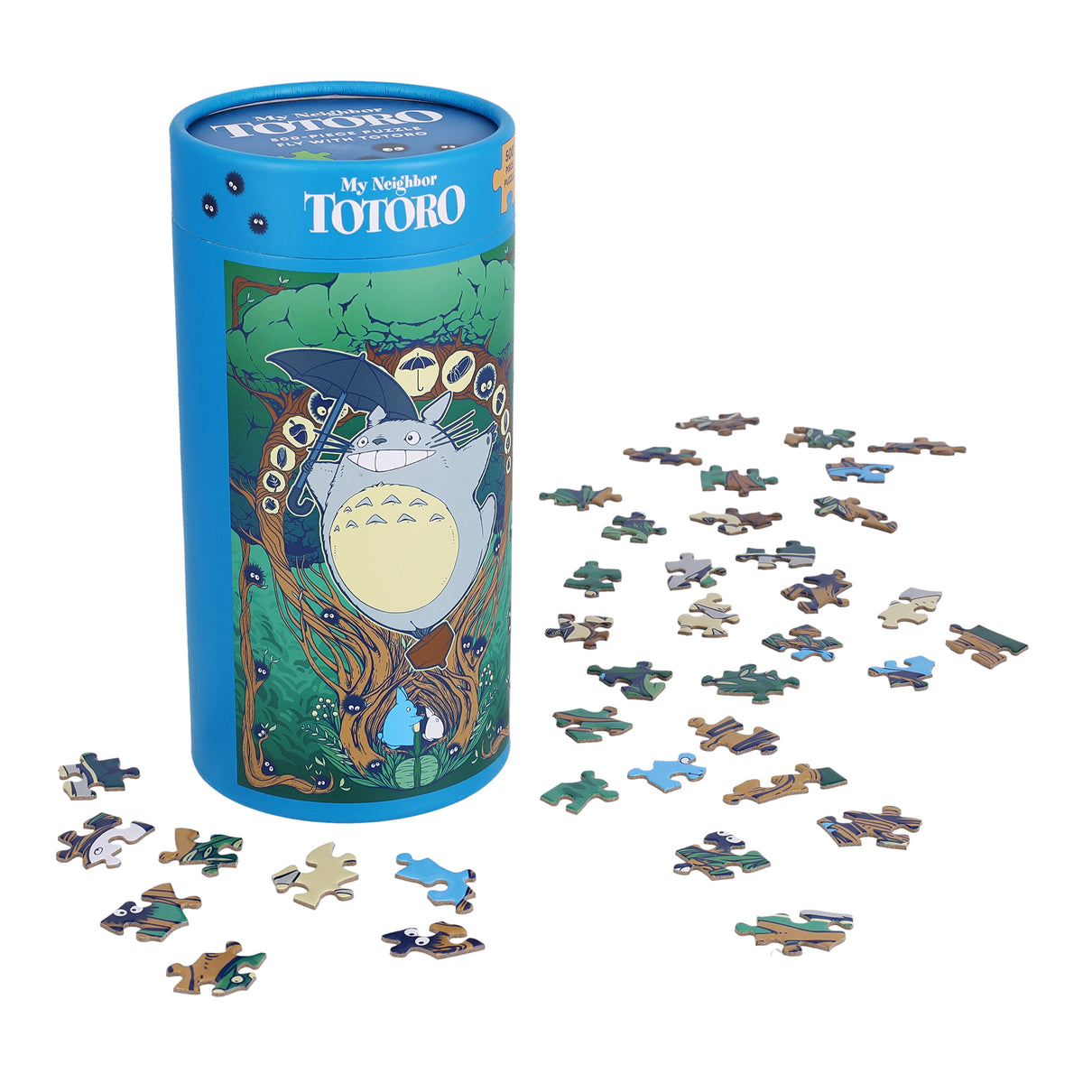 トトロページ Studio Ghibli® My Neighbor Totoro 500-Piece Puzzle: Fly with