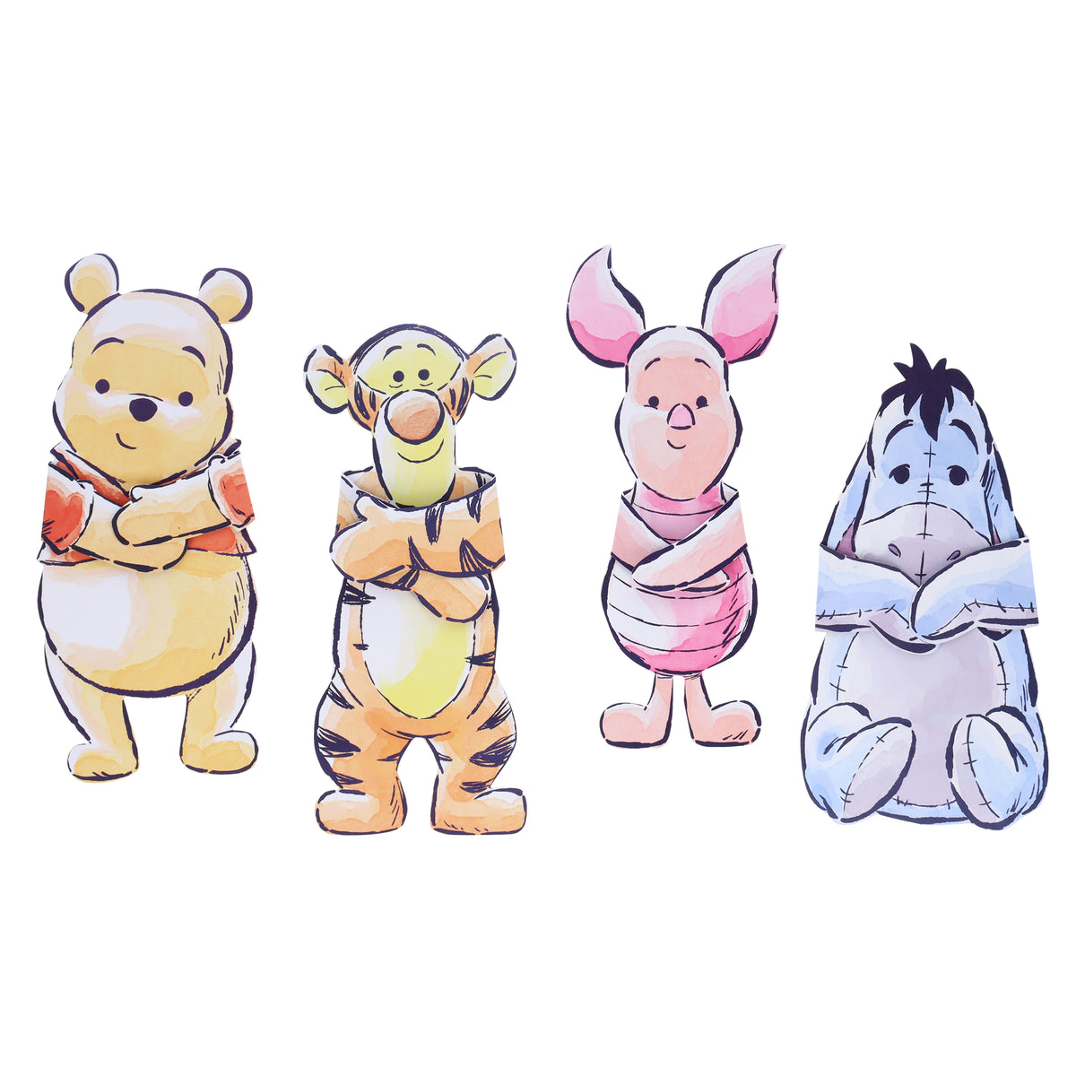 Disney Winnie the Pooh Hugs Notecards – Chronicle Books