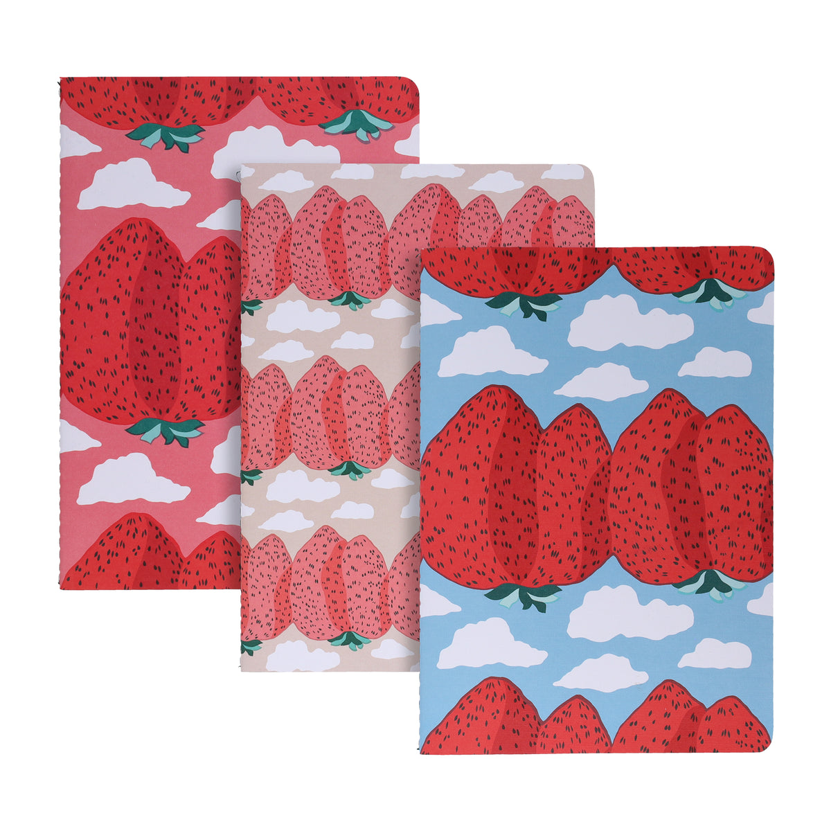 Marimekko Strawberry Notebook Collection – Chronicle Books