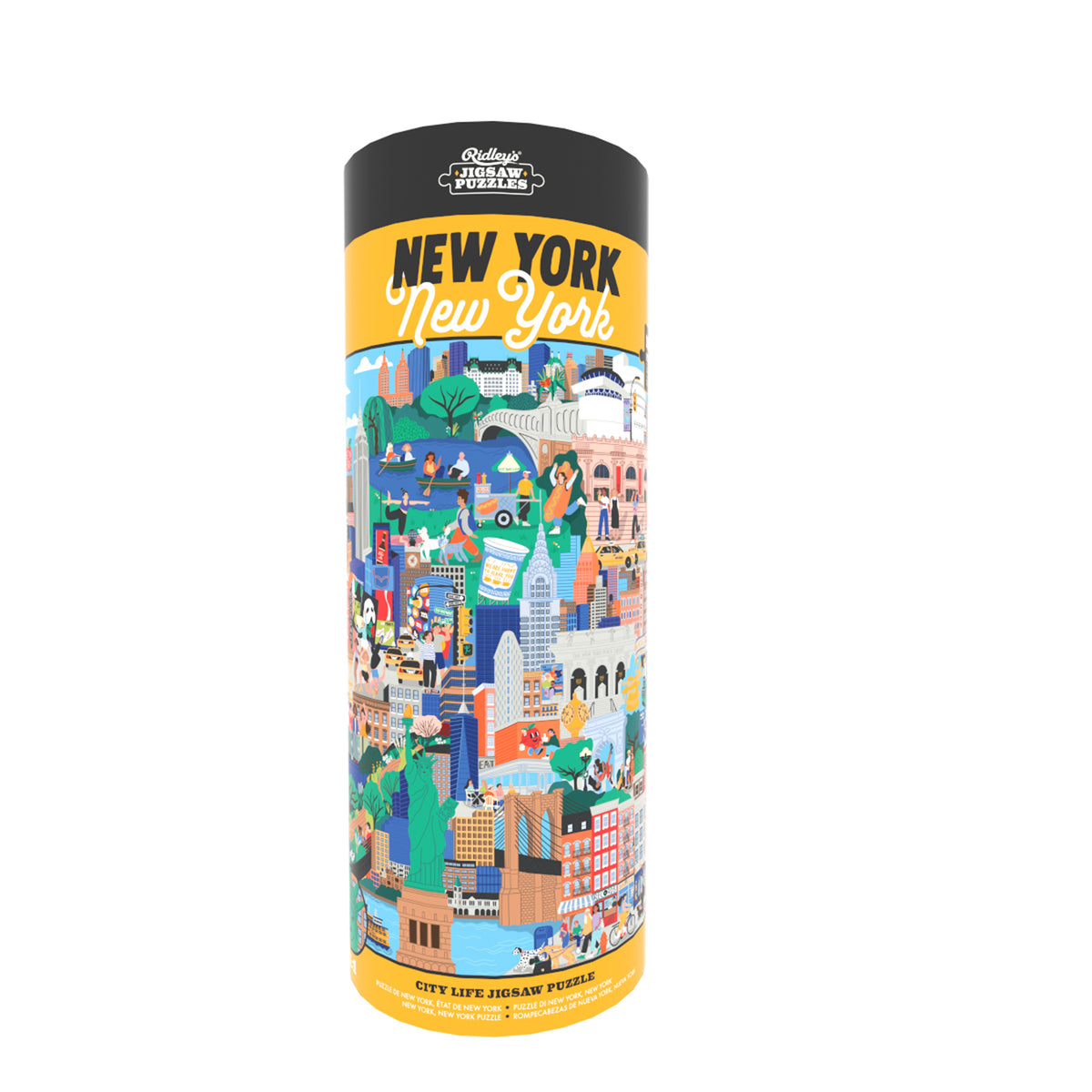 New York, New York! City Life 1000-piece Jigsaw Puzzle – Chronicle