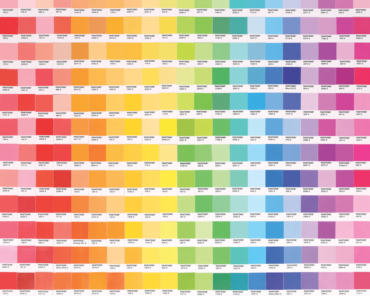 ■ PANTONEプロセスカラーシミュレーター1000 Pantone Color Spectrum 1000-Piece Puzzle – Chronicle Books