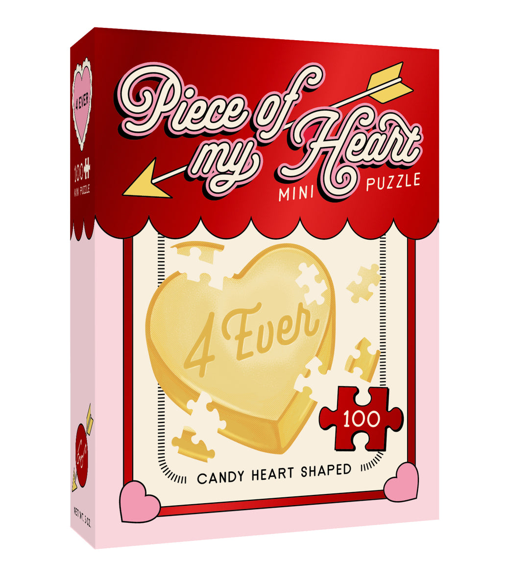 THE HEARTFUL SINGERS 8枚セット Piece of My Heart 4 Ever 100-Piece Puzzle – Chronicle Books