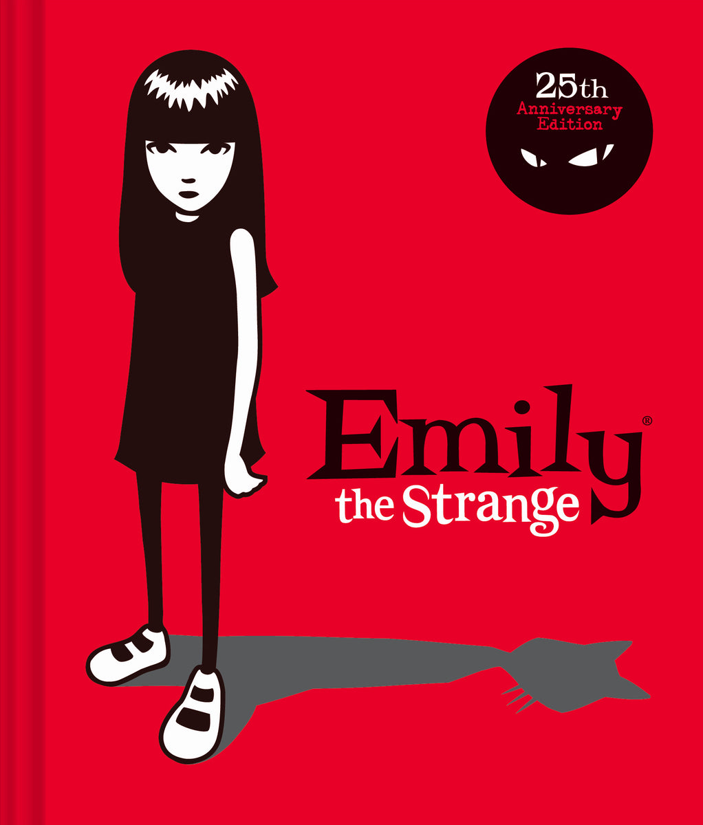 Emily the Strange (25th Anniversary Edition) – Chronicle Books