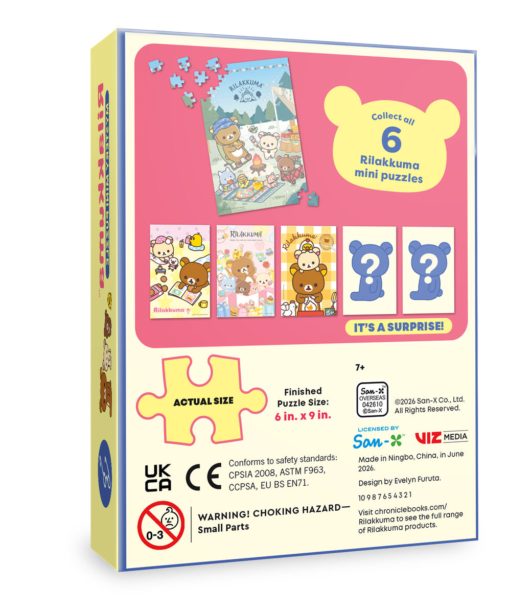 Rilakkuma Mystery Mini Puzzle – Chronicle Books