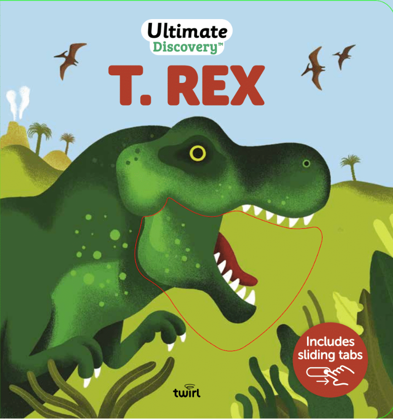 Ultimate Discovery: T. rex – Chronicle Books