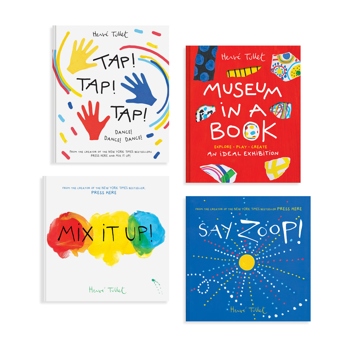 Herve Tullet Hardcover Book Set – Chronicle Books