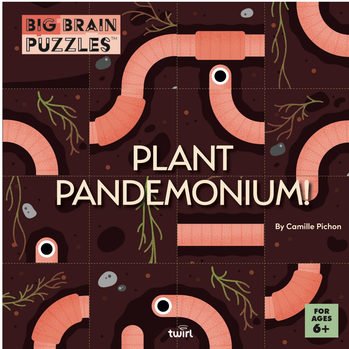 Big Brain Puzzles: Plant Pandemonium! – Chronicle Books