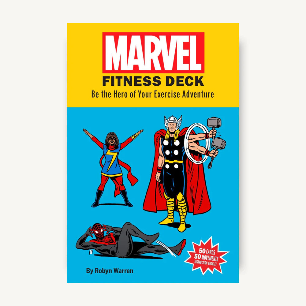 Marvel Fitness Deck – Chronicle Books