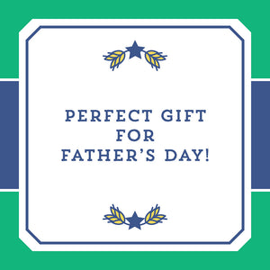 Perfect gift for Father's Day!