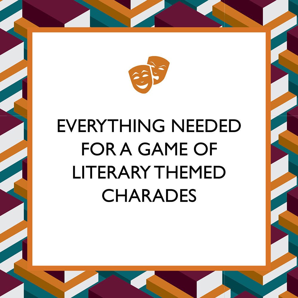 Everything needed for a game of literary charades