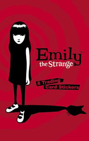 Emily the Strange: Trading Card Stickers
