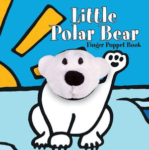 Little Polar: Bear Finger Puppet Bk