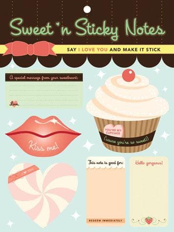 Sweet 'n Sticky Notes