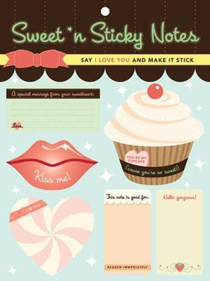 Sweet 'n Sticky Notes