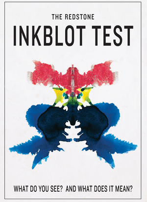 The Redstone Inkblot Test - Chronicle Books