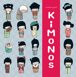 Kokeshi: Kimonos