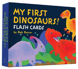 My First Dinosaurs! Flash Cards
