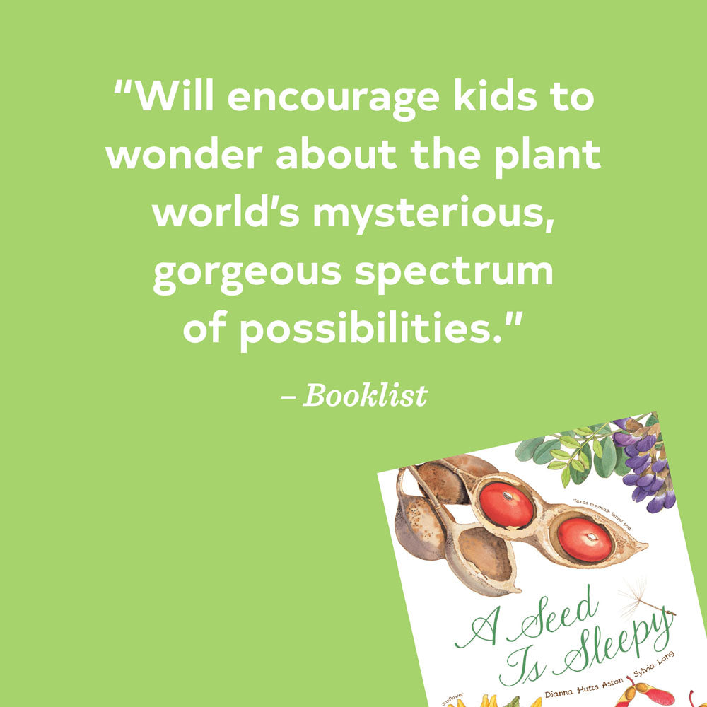 "Will encourage kids to wonder about the plant world's mysterious, gorgeous spectrum of possibilities."-Booklist