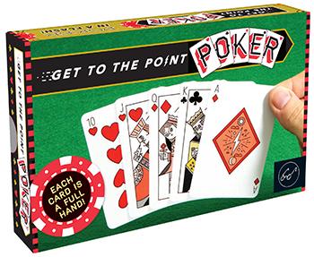 Get to the Point Poker Game