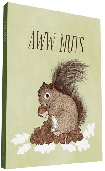 Have a Little Pun: Aww Nuts Flexi Journal