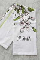 Oh Snap! / Dill with It Tea Towels