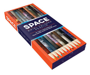 Space Swirl Colored Pencils