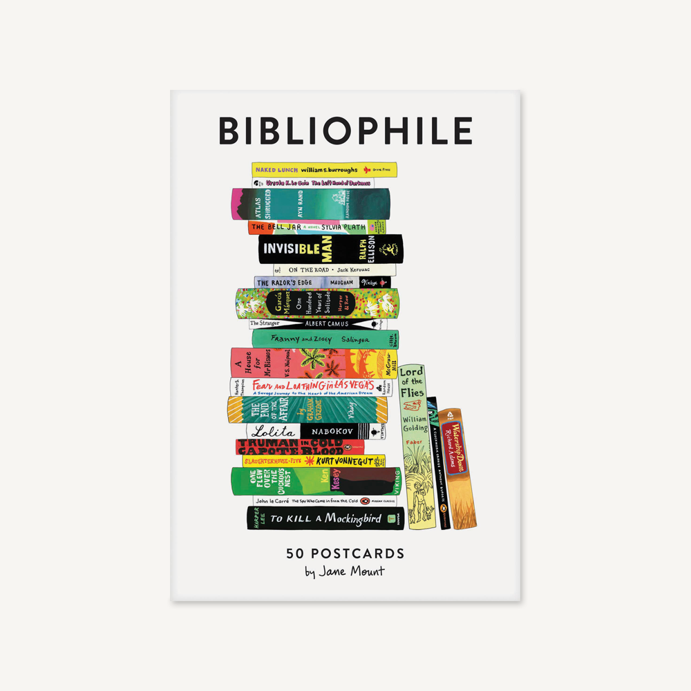 Bibliophile 50 Postcards Chronicle Books 1200x1200