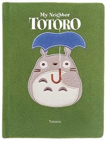 My Neighbor Totoro: Totoro Plush Journal | Chronicle Books