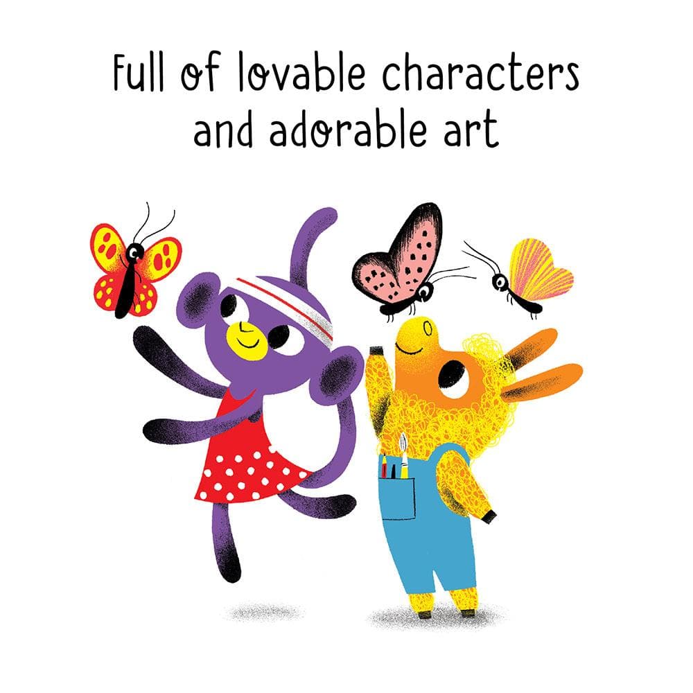 Full of lovable characters and adorable art