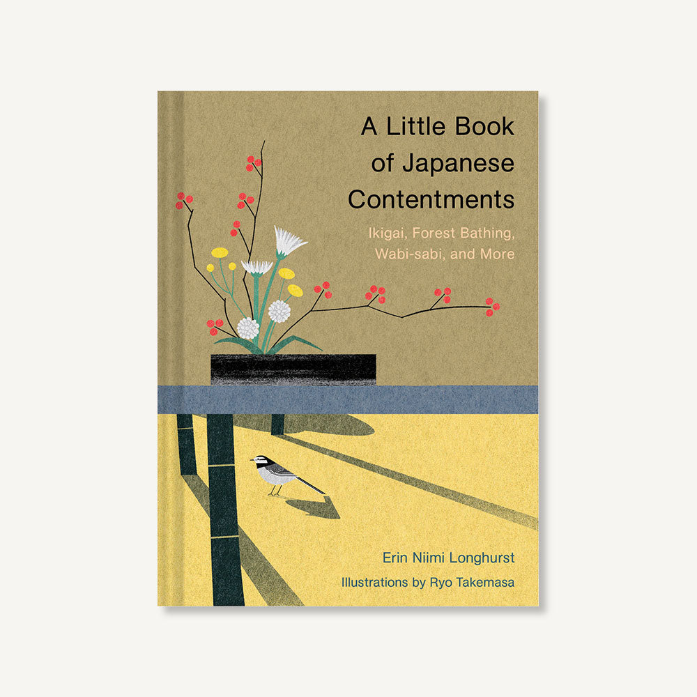 encens Back to Japan / 2012 アートブック 洋書 A Little Book of Japanese Contentments | Chronicle Books